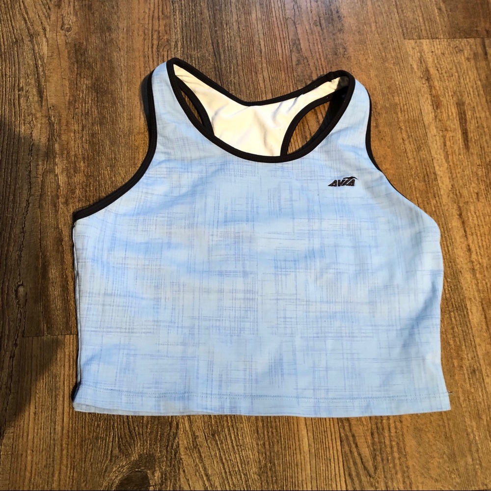 🔥$10 ADD ON🔥 AVIA crop top w/ built in bra !